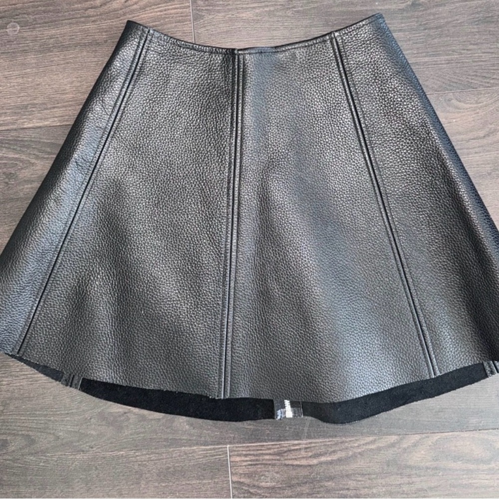 REAL Leather Skirt